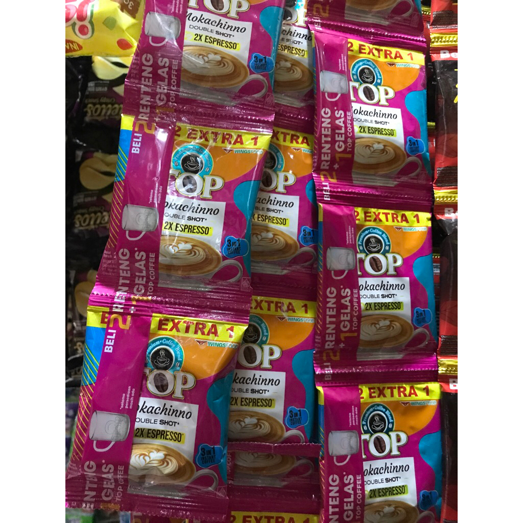 

top mokachino/2 kali espresso/double shot