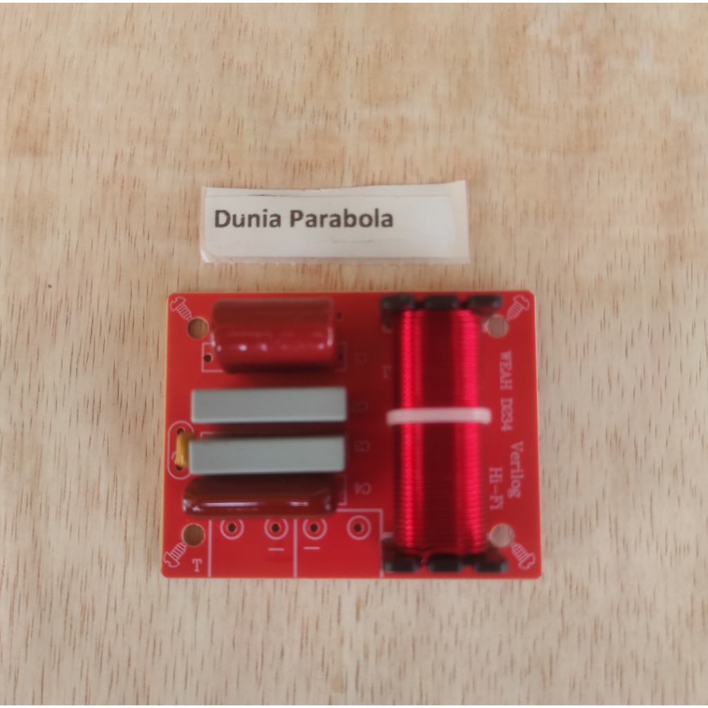 Crossover pasif weah d234 crossover pasif