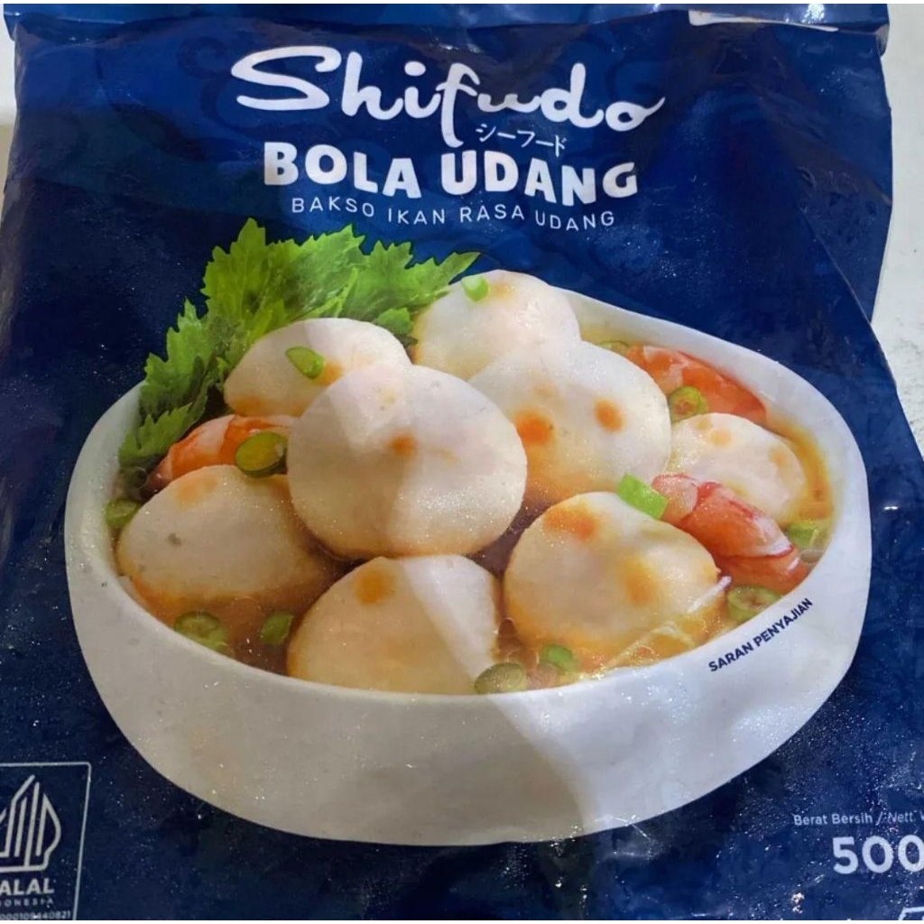 

Shifudo Bakso Udang 500 gr