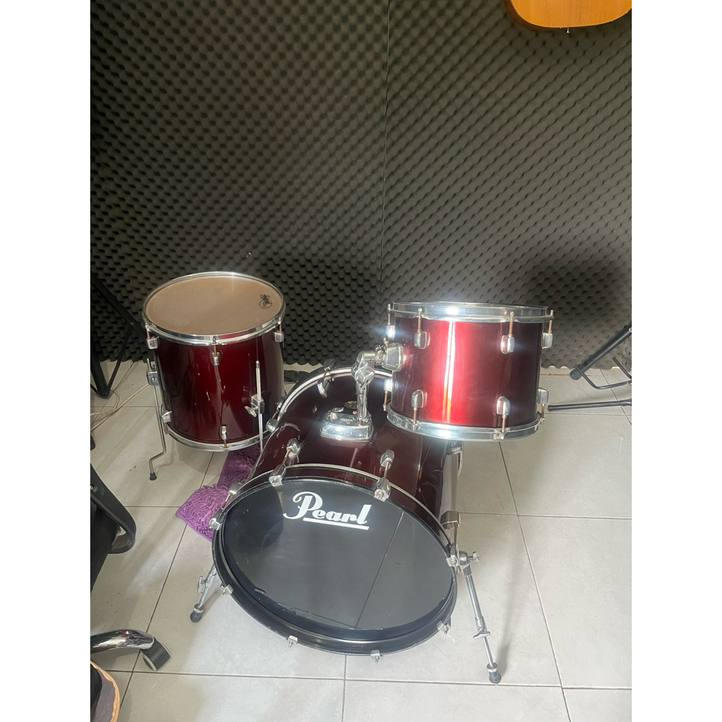 shellpack drum pearl