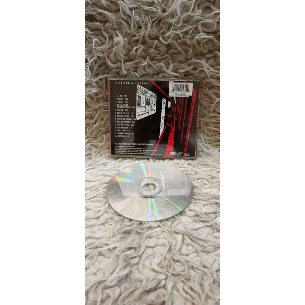 faith no more kaset cd