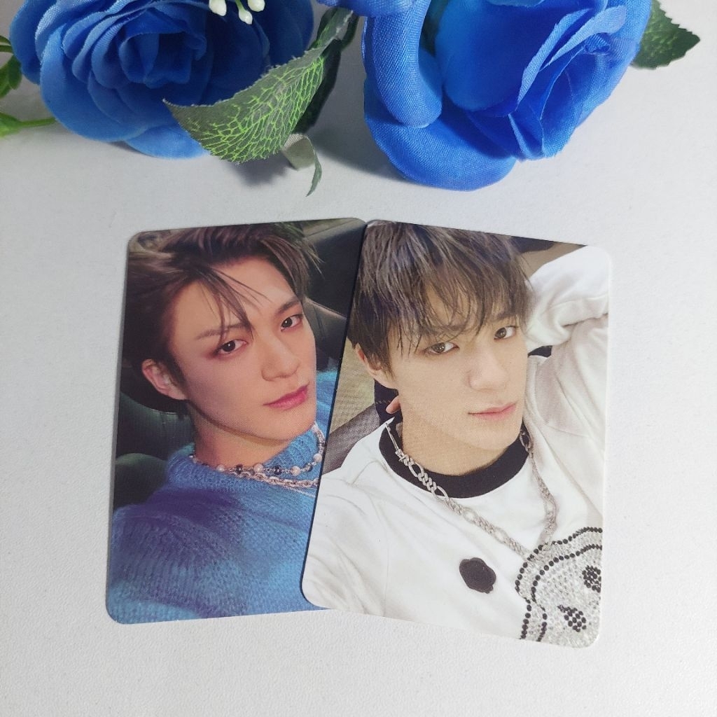 [cek deskripsi] photocard jeno luggage dreaming earthquake