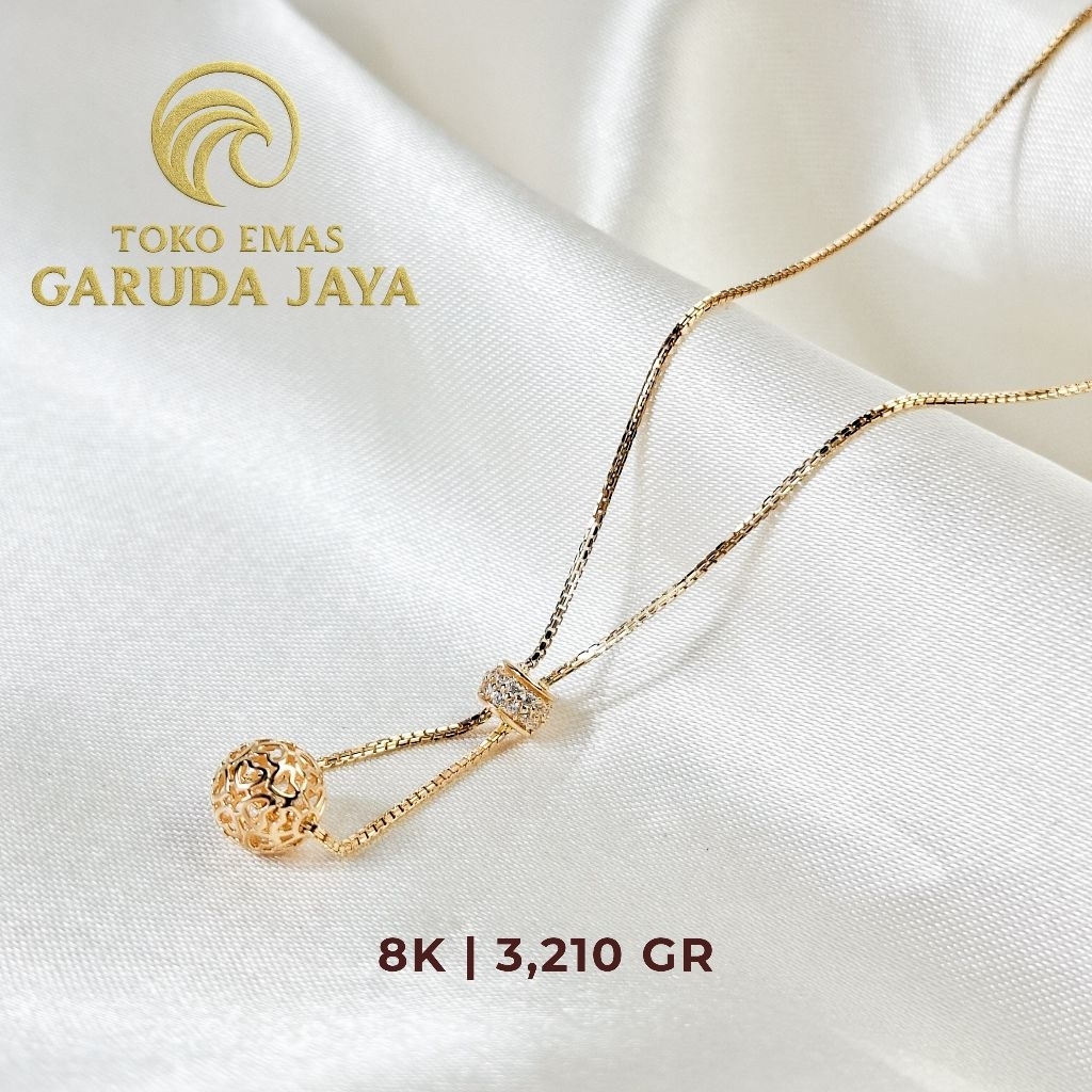 KALUNG LIORA 8K | KALUNG EMAS 8K | KALUNG 3 GR