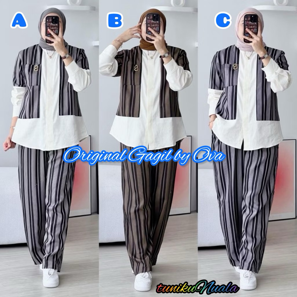 ASYARA SETCEL dan SYAKHAILA SETCEL PREMIUM ORIGINAL GAGIL BY OVA