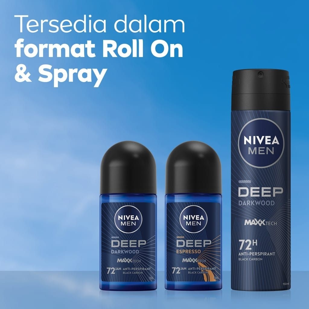 DC NIVEA Roll On & Spray Men Deep