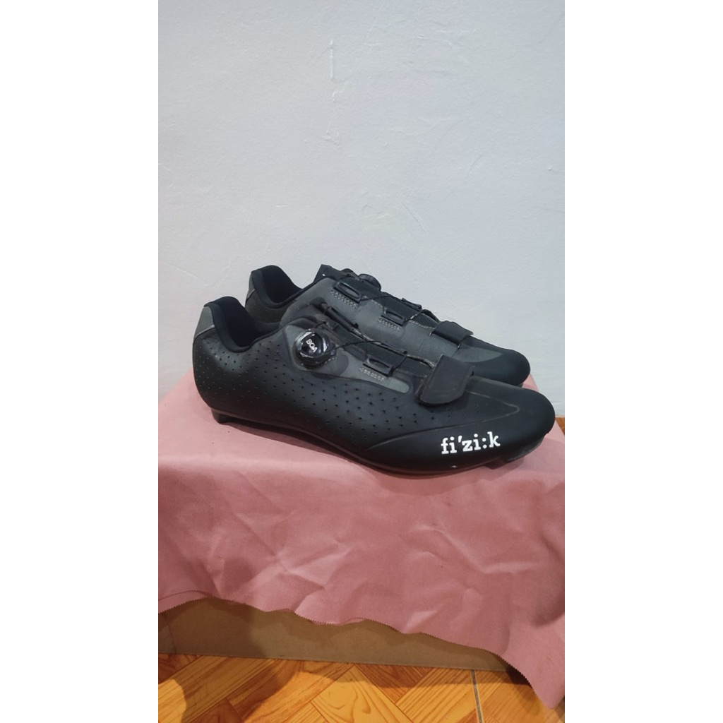 Sepatu Sepeda Roadbike Fizik R5 Boa Original size 44