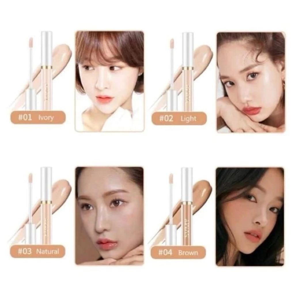 CONCEALER SV MY • Concealer LIGHTWEIGHT & SOFT CONCEALER • Concealer Alis