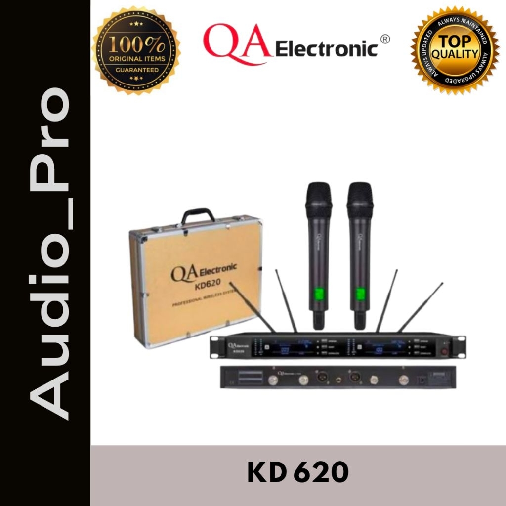 Mic Wireless QA Electronic KD620 / KD620pro Mic Wireless