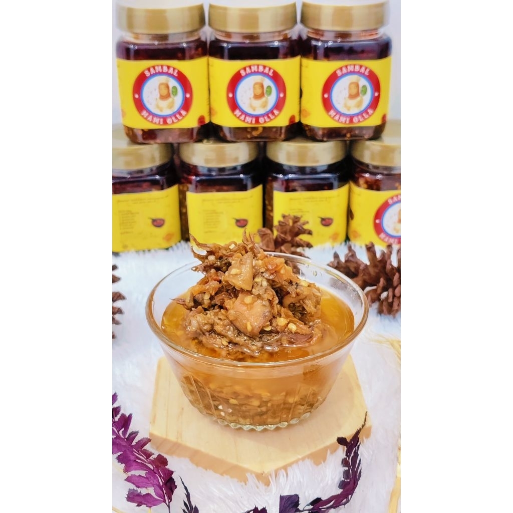 

[150gr] Sambal Cumi Mami Olla