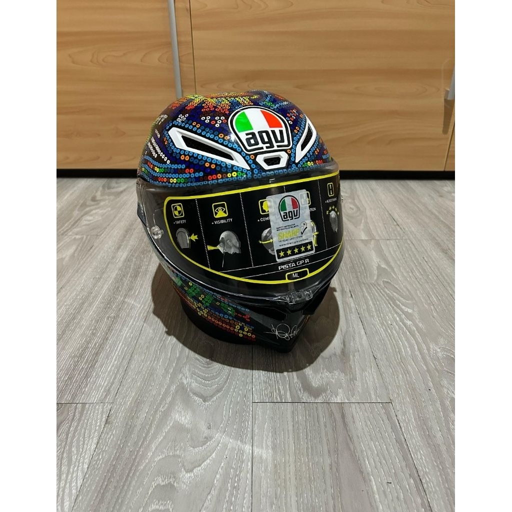 Helm AGV Pista GPR Huicol ( ORIGINAL )