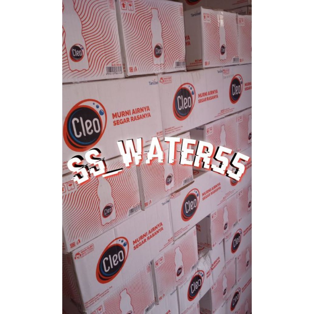 

Murah cleo 330ml_isi 24 botol