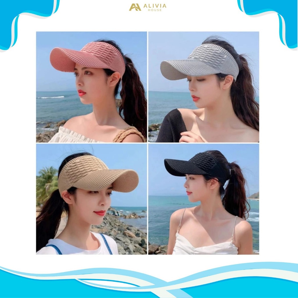 Alivia House - Topi Senam WD - Topi Pantai - Topi Zumba