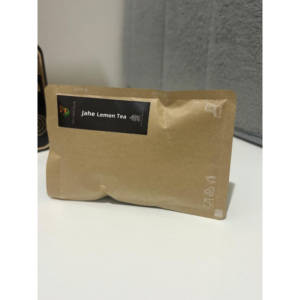 

Jahe Lemon Tea 35gr herbal instant serbuk Halal