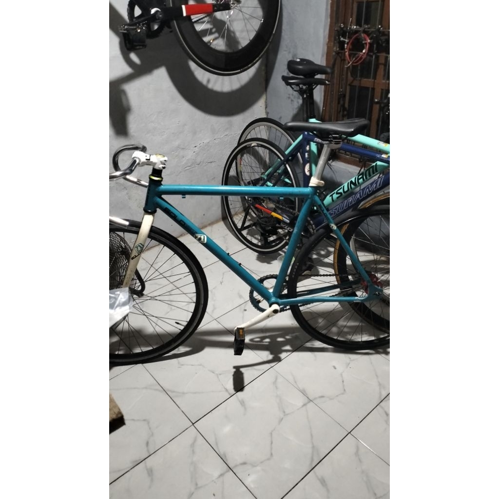 Fullbike Fixie United Soloist 71/77/79/Evo Kondisi Second
