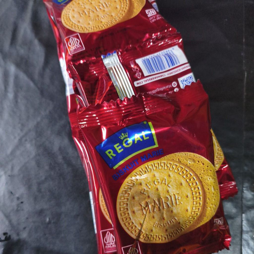 

marie regal 1 pak isi 10 pcs