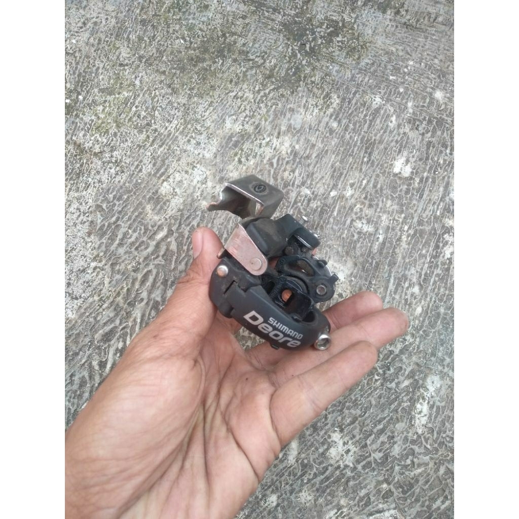 FD Shimano DEORE M530 JAPAN VIA 3 SPEED DUAL PULL