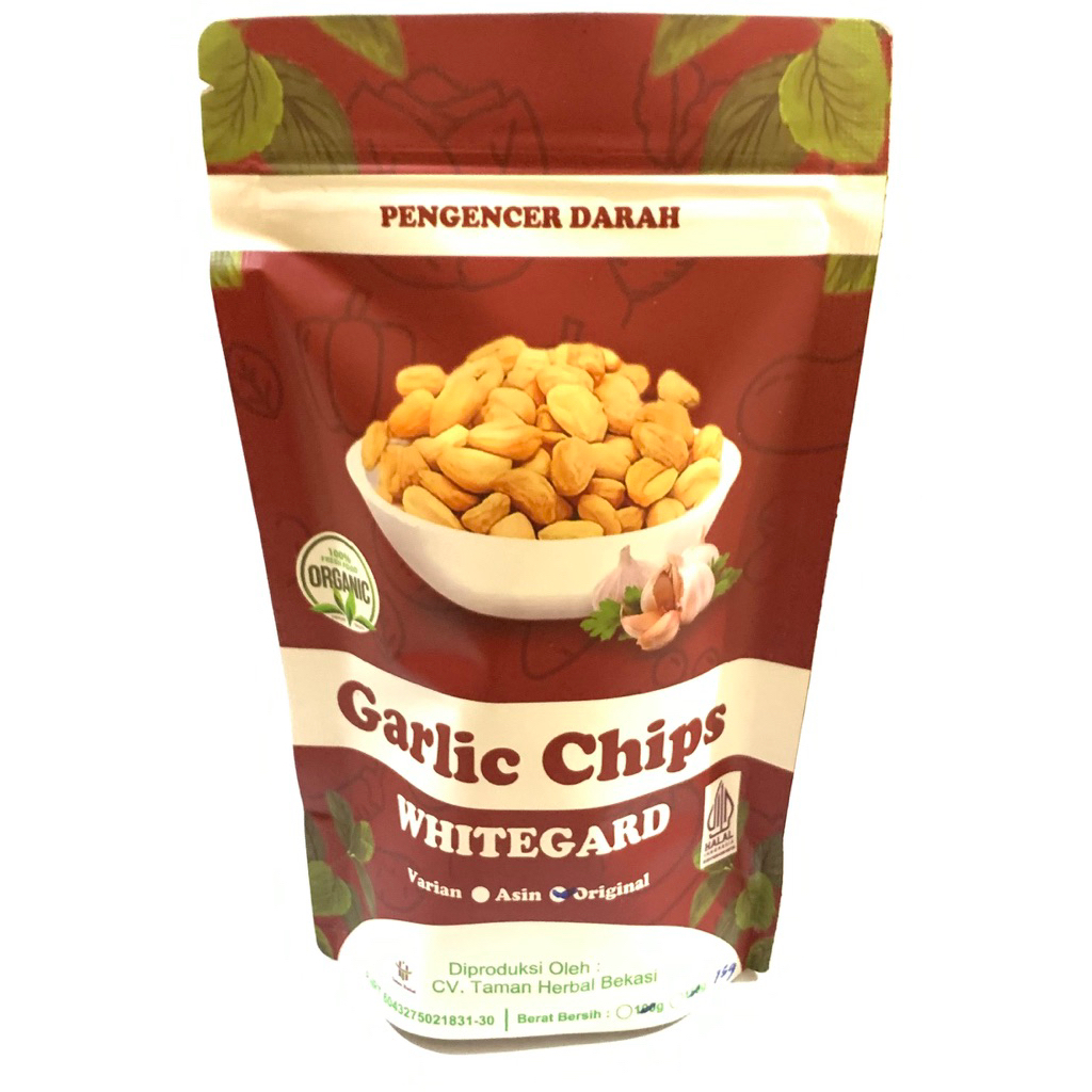 

Kripik Bawang Putih Garlic Chips