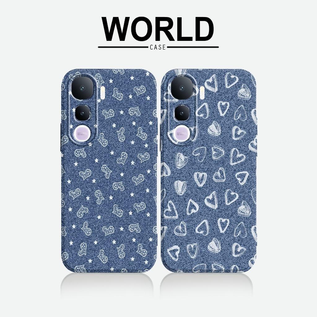 Softcase Hp Untuk Vivo Y400 2025 - Case Vivo Y400 Terbaru WC13