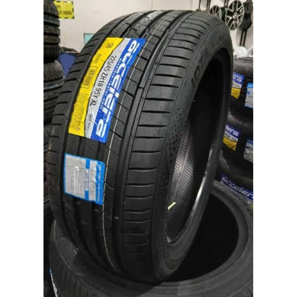 Ban mobil 225/45 r18 Accelera Iota EV ukuran 225 45 18 size 225/45r18 Accelera IOTA EV