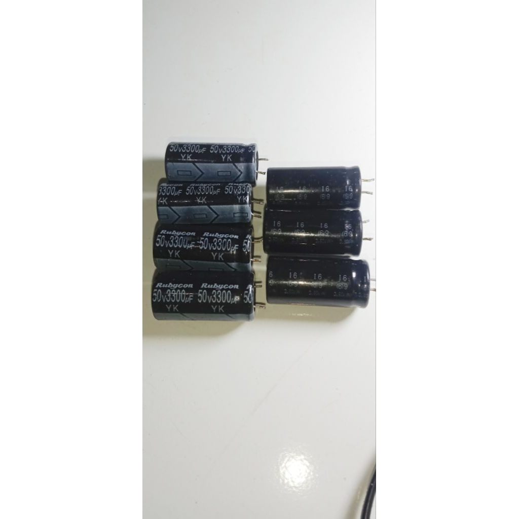 Elko Rubycon 3300 uf/50v cabutan