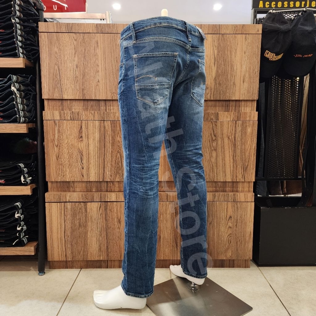 Celana Jeans Panjang Pria BOMBBOOGIE Original- Slim Fit Stylish 43SK3B3LL