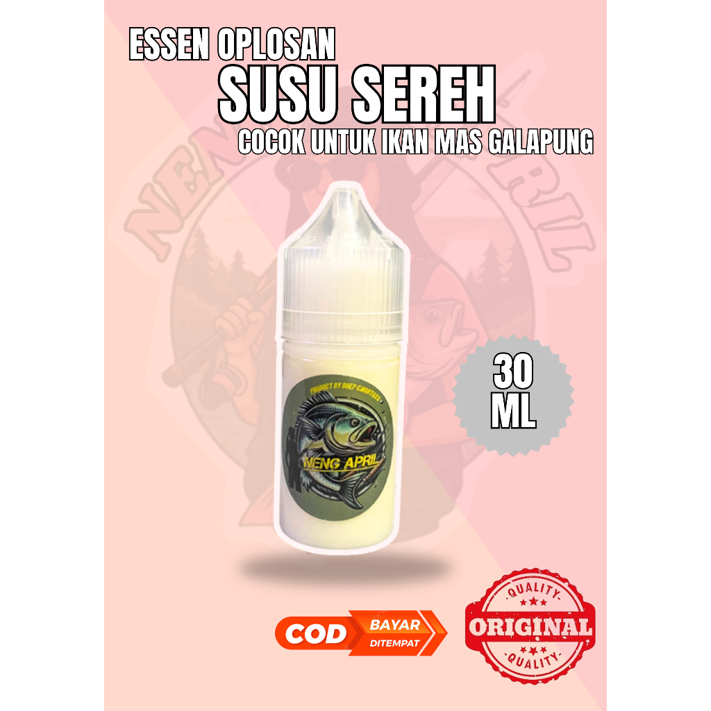 ESSEN OPLOSAN SUSU SEREH 30ml