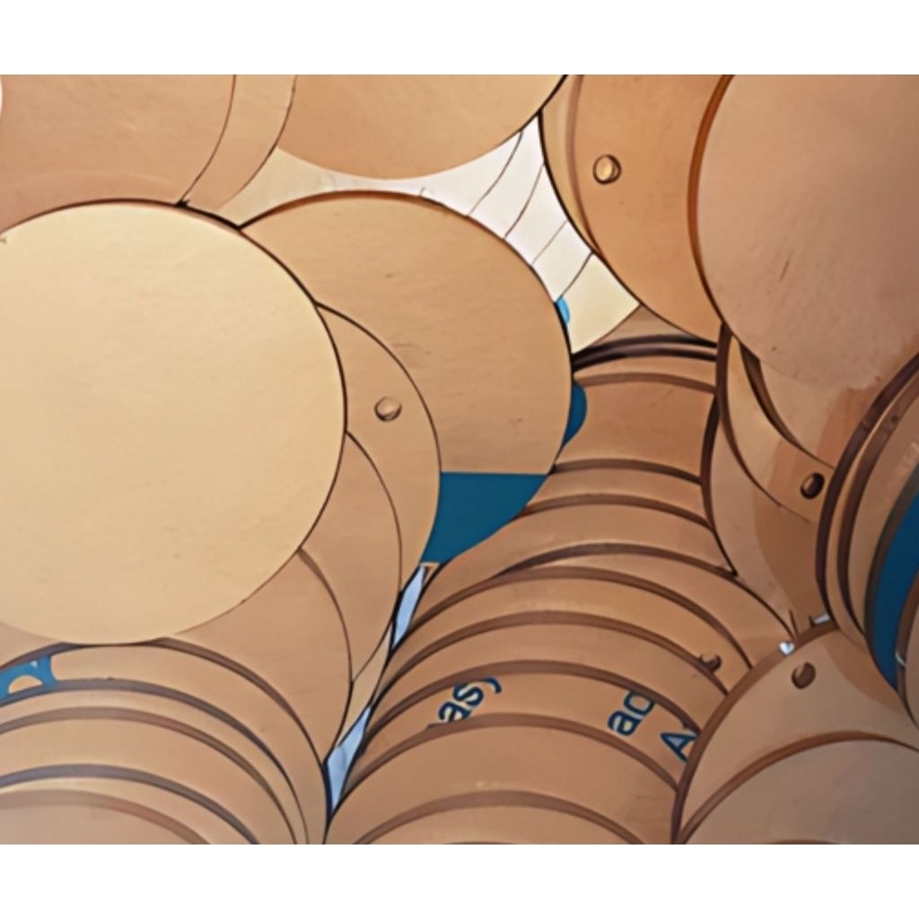 Bahan ganci akrilik / bahan gantungan kunci / akrilik bening / ganci akrilik bening