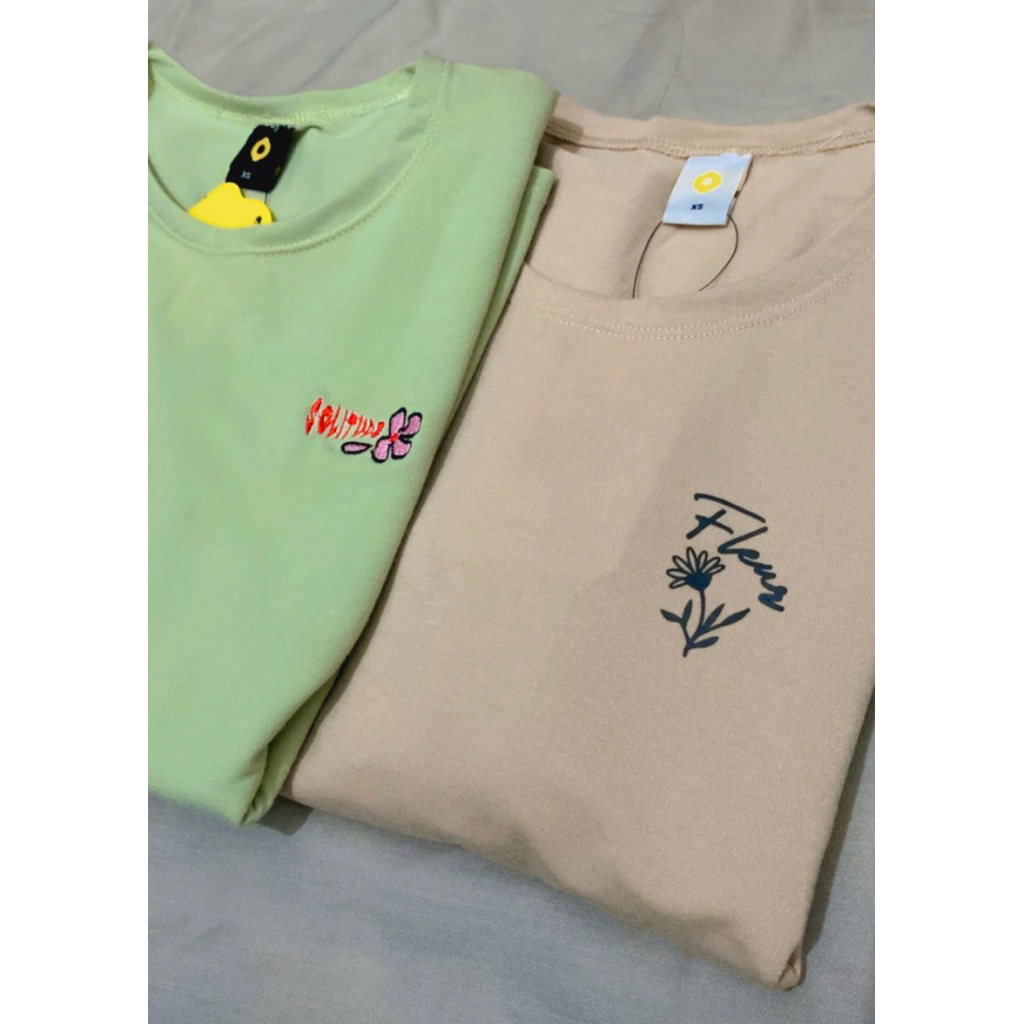Lemone Kaos Panjang Wanita XS Pastel