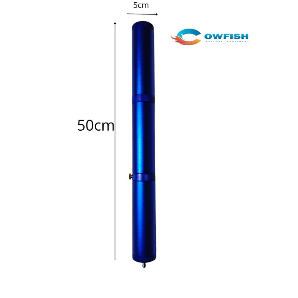 Cowfish Air Filter Udara Single Compressor Breathing Air PCP Filter Kompresor Scuba Diving Nelayan D