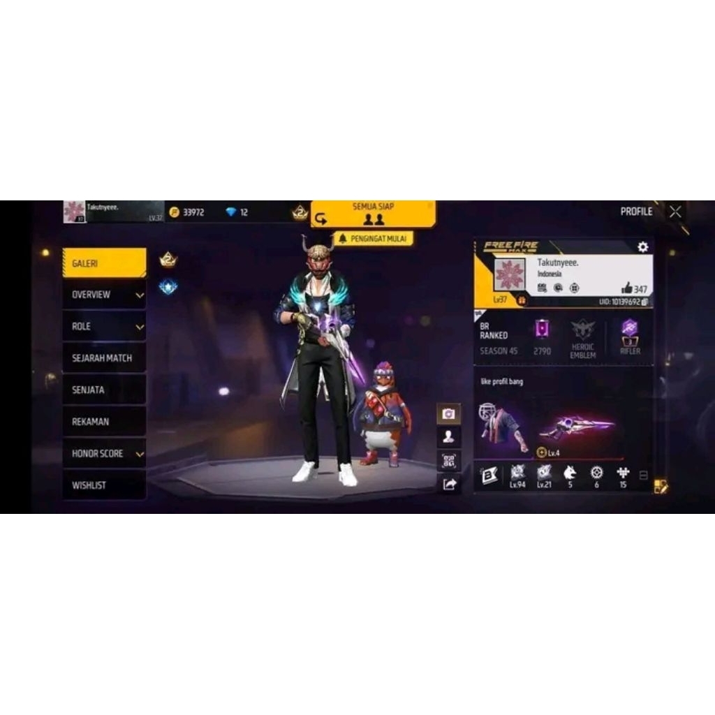 ☆Akun FF Sultan☆