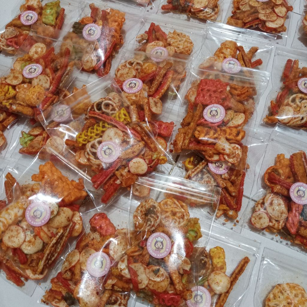 

SEBLAK MIX PEDAS SEBRING KEMASAN SNACK JAJAN KERING