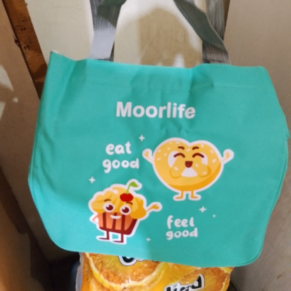 tempat makan 1 set lengkap tas bekal makanan dewasa sama tempat minum