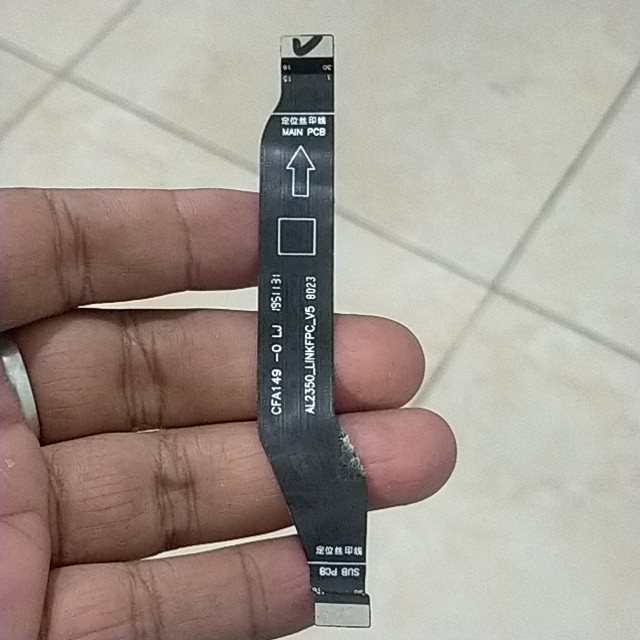 Flexible UI Board Oppo A31 CPH2015 Fleksibel Cas Oppo A31 2020 Refurbish Flexible Board Oppo A31 Fle