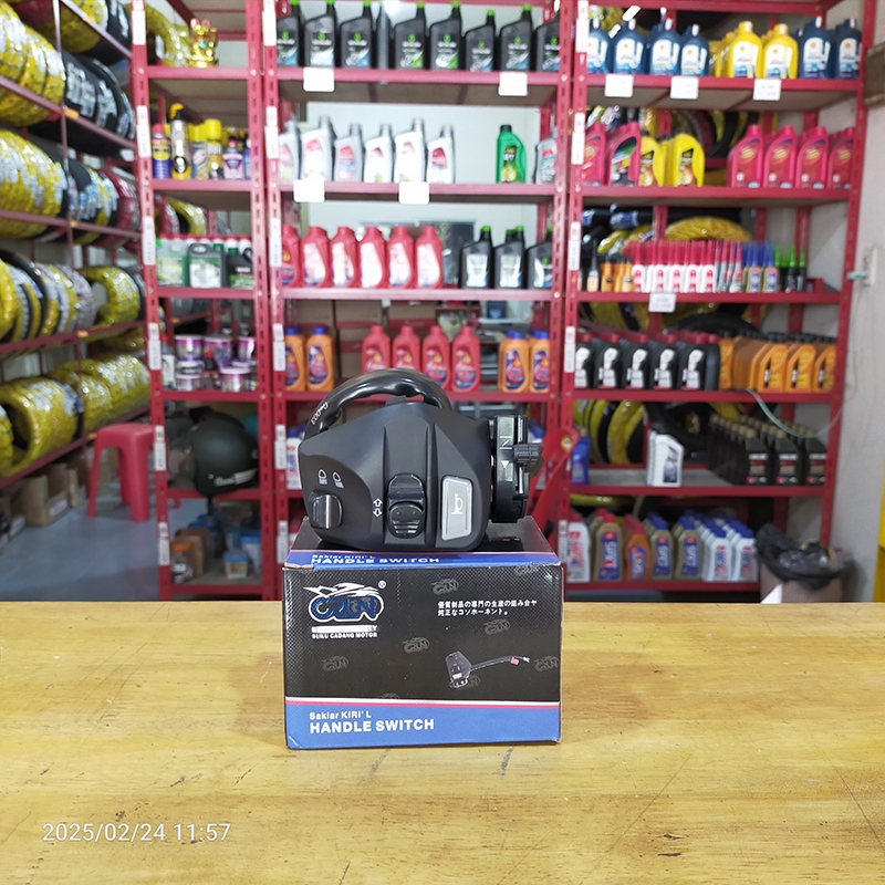 Crun - Saklar Lampu Kiri ( 10 Wayar ) Mio, Mio Soul