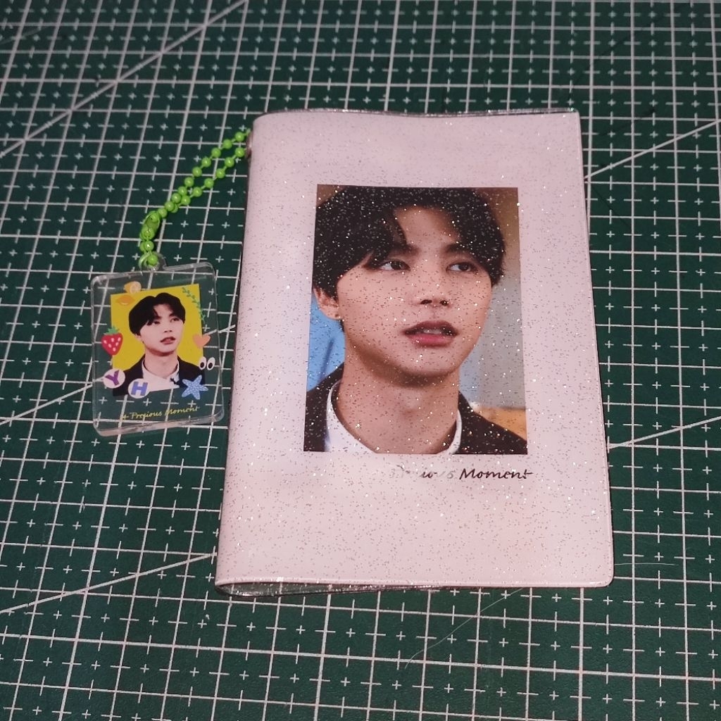 Mini Kolbuk A Precious Moment NCT127 JOHNNY set PC NCT