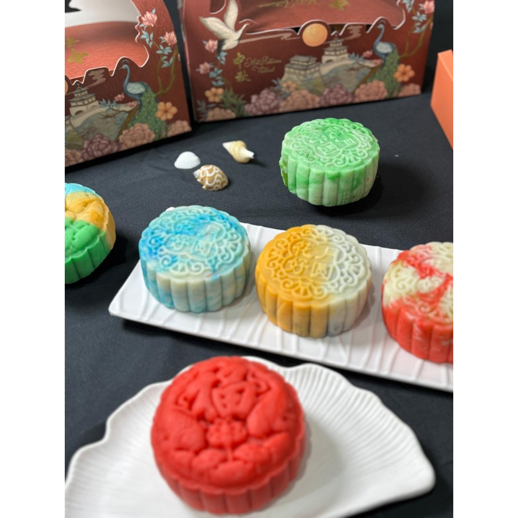 

SNOW SKIN MOONCAKE HAMPERS PREMIUM-MOONCAKE SNOWSKIN BESAR-KUE BULAN PREMIUM