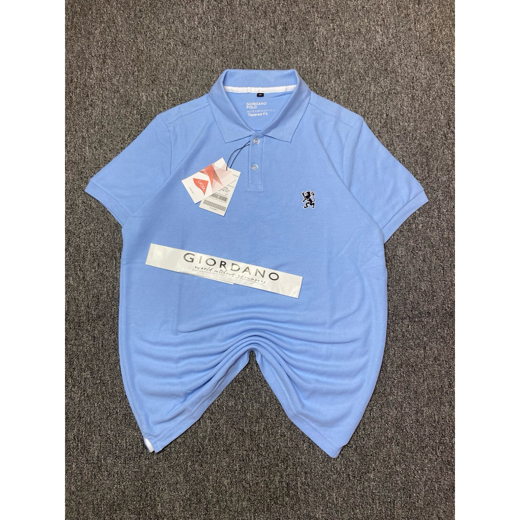 Kaos polo giordano bordir lion 3d premium - polo shirt giordano premium quality - kaos polo shirt pr