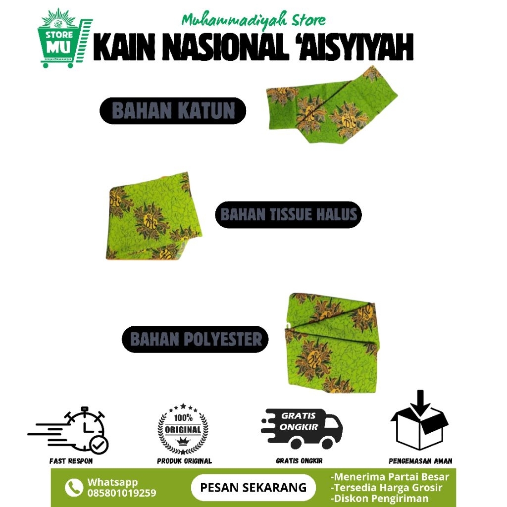 Kain Nasional 'Aisyiyah