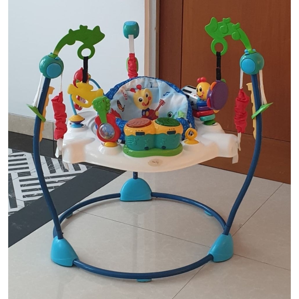 Baby Einstein Neighborhood Symphony Activity Jumperoo Preloved