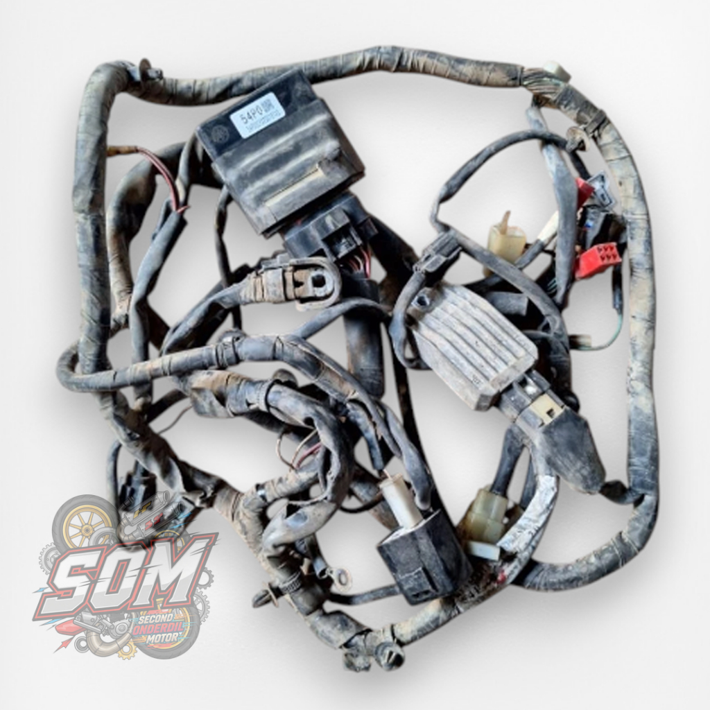 KABEL BODY FULLSET ECU KIPROK MIO J 155 MIO SOUL GT 155 KODE 54P0 / 54P1 ORIGINAL