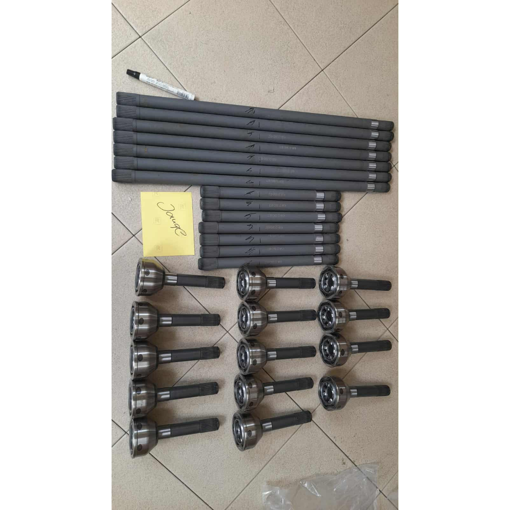 AS RODA DEPAN JIMNY KATANA SPIN 26/22 UNTUK RUBAHAN FG BELAKANG DI DEPAN