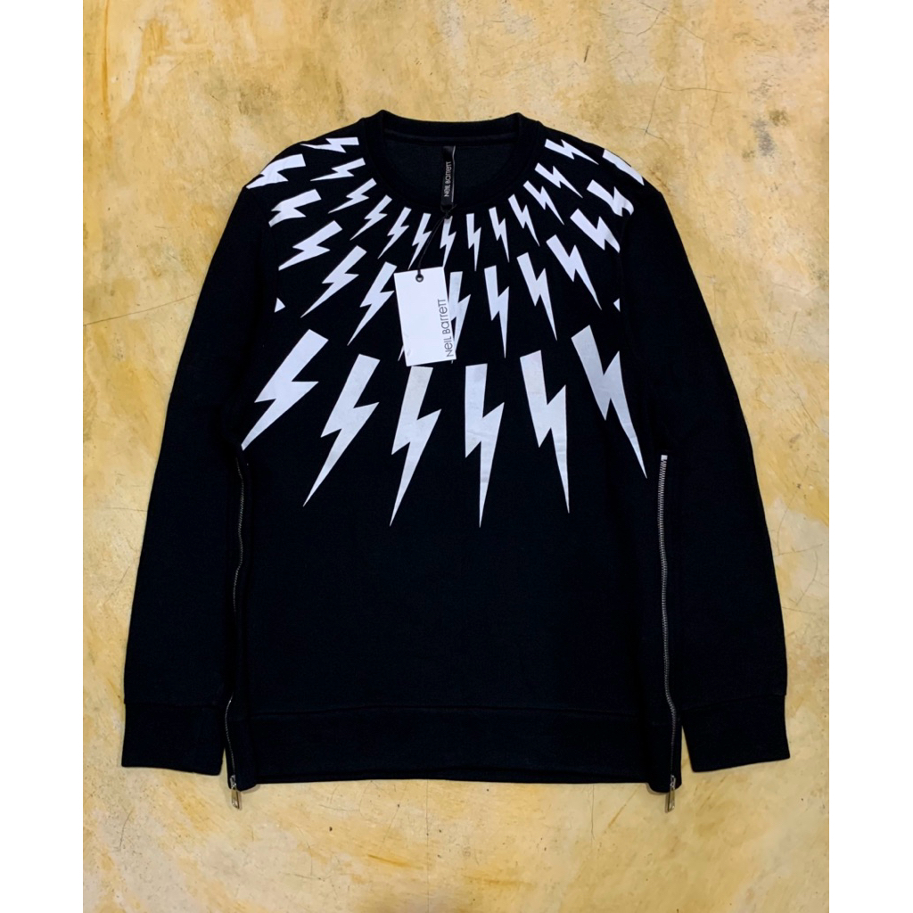 Neil Barret Thunderbolt Crewneck