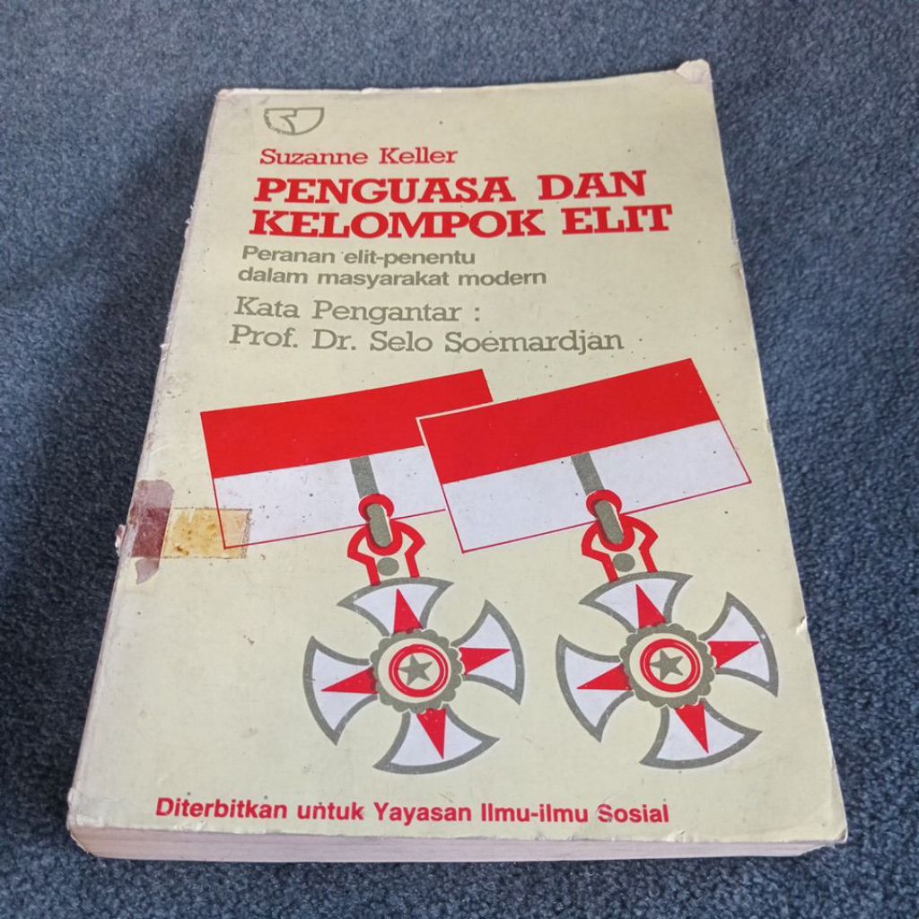 BUKU PENGUASA DAN KELOMPOK ELIT - SUZANNE KELLER