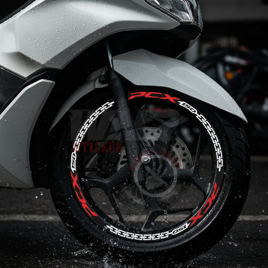 sticker velg pcx sticker velg new pcx160