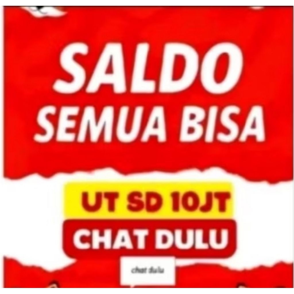 TERMURAH TOP BANGET UP ISI SALDO & PULSA XL AXIS TERMURA