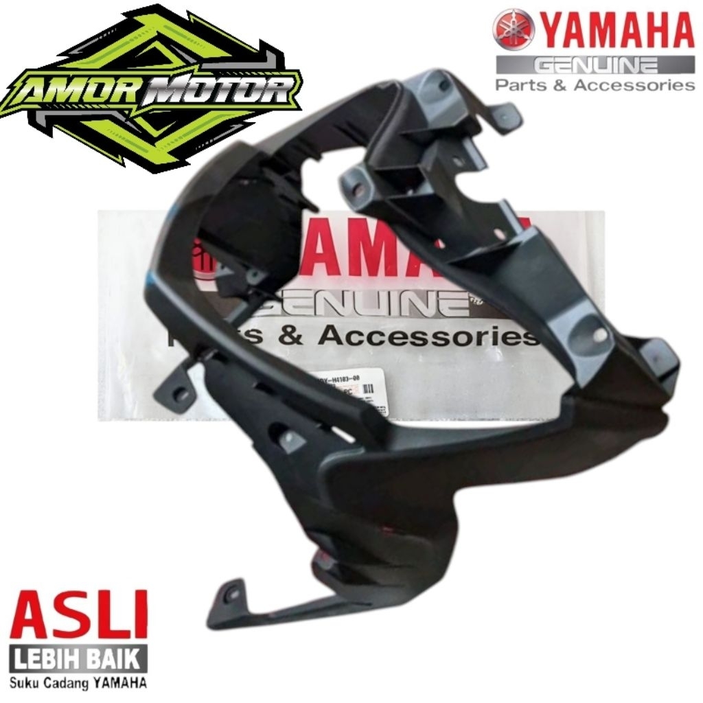 Tebeng Tameng body depan Xeon GT 125 , GT125 2SV hitam doff original