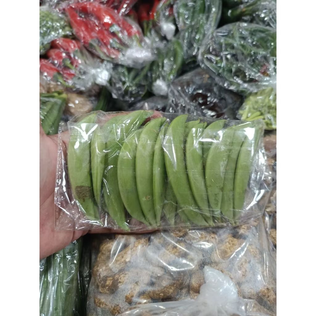 

Kacang Kapri Manis - 1 bungkus