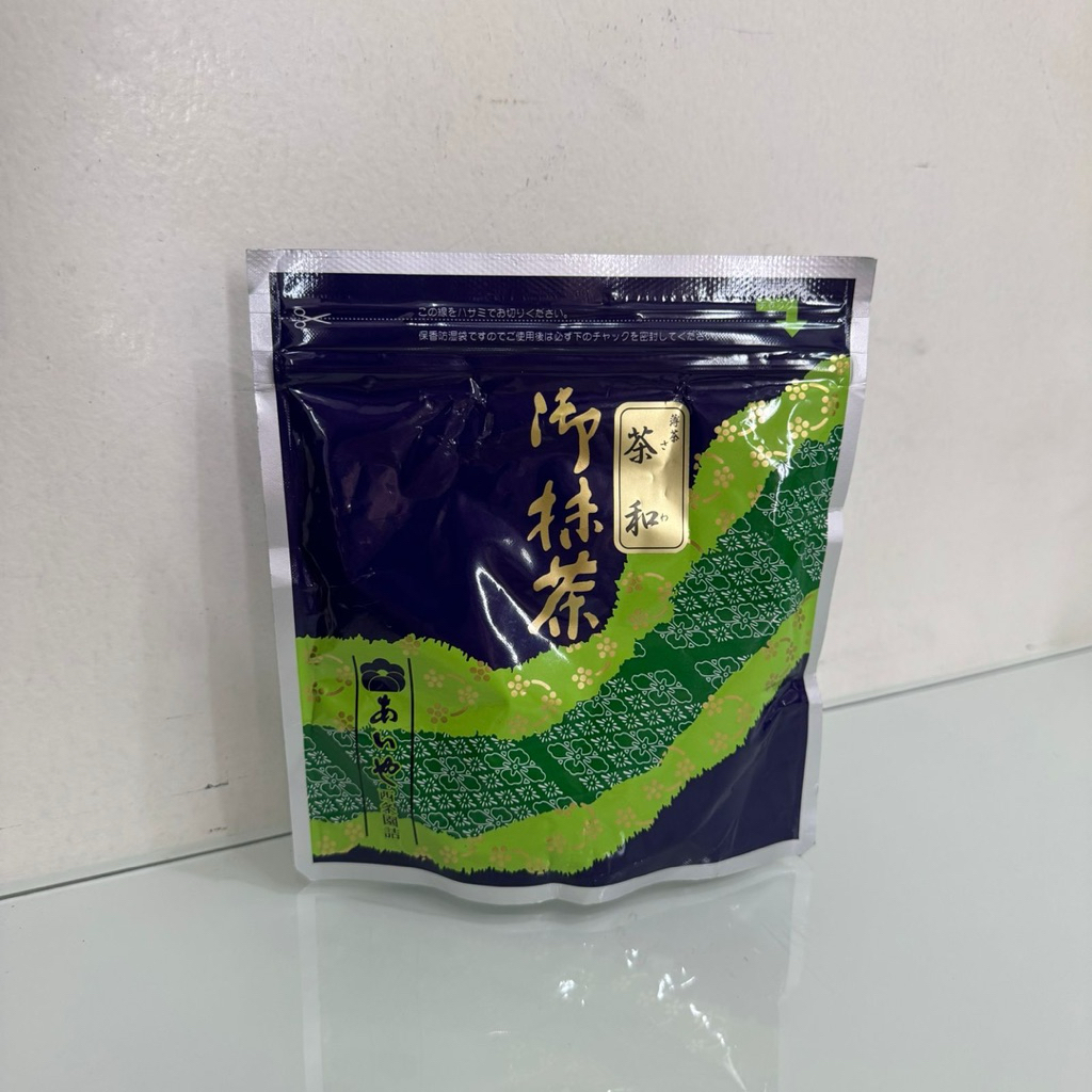

READY STOCK MATCHA SAIJOEN CHAWA CEREMONIAL GRADE JAPAN 100gr SAWA JEPANG PURE MATCHA POWDER