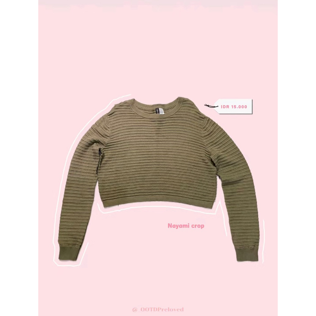 Preloved Kamila Crop