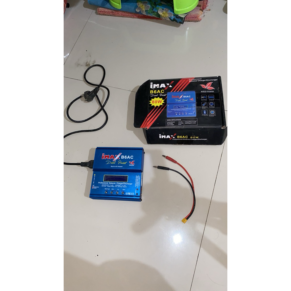 Imax B6AC normal 100% no.minus